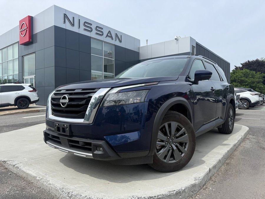 Nissan Pathfinder 2024 2024 Bleu