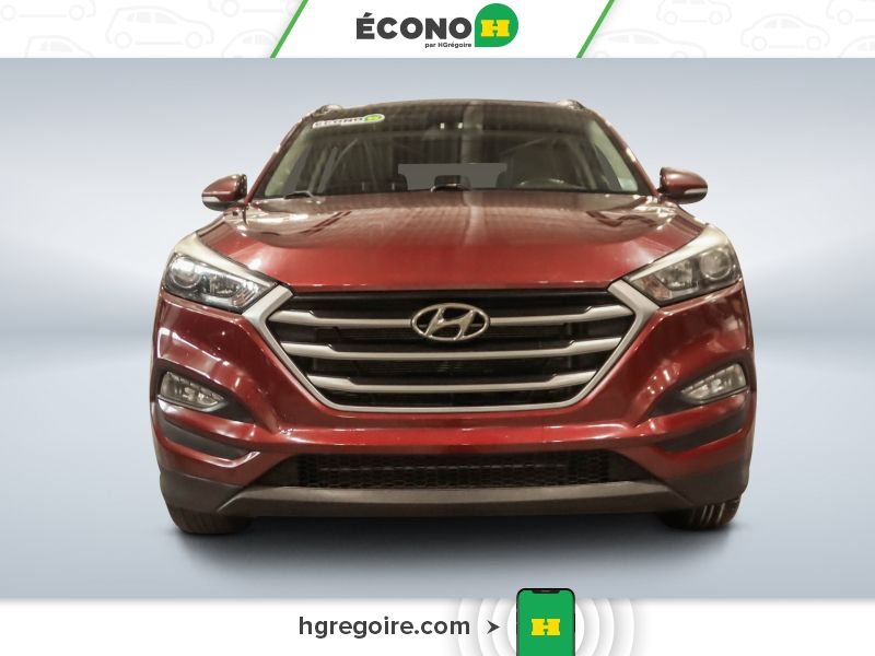 Hyundai Tucson 2017 Rouge Laval - photo #1