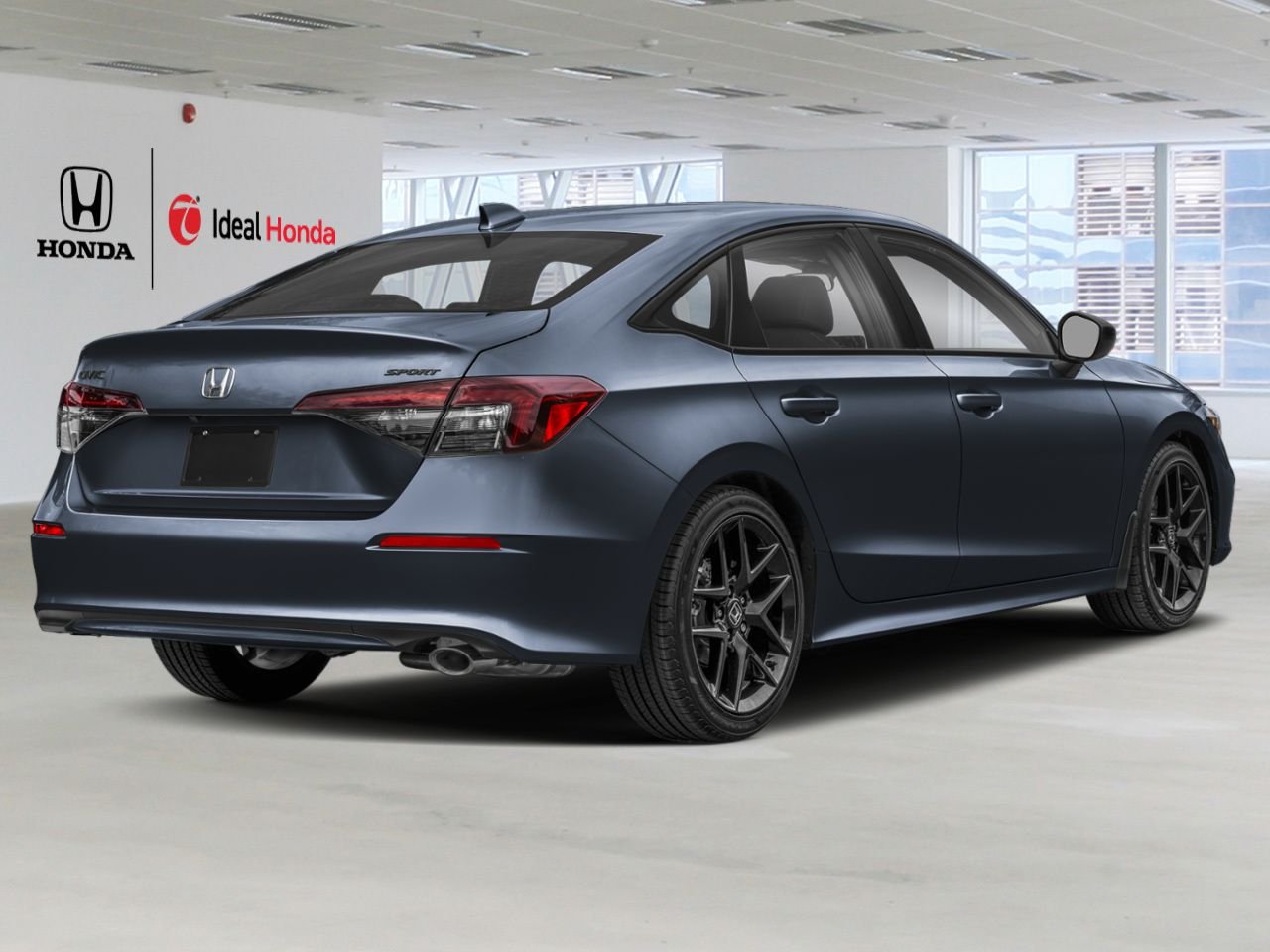 2026 Honda Civic Sedan Meteoroid Grey Metallic Mississauga - photo #1