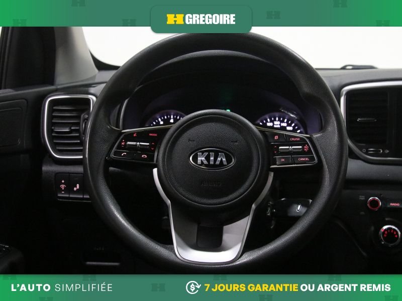 Kia Sportage 821150 | LX AWD AUTO A/C MAGS CAM RECUL BLEUTOOTH 2022 Bleu Laval - photo #0