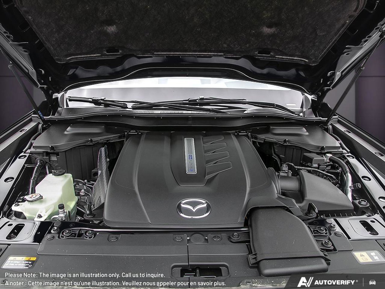 Mazda CX-70 hybride rechargeable JM3KJEHA9T1211462 2026 Noir de jais mica Mirabel - photo #5