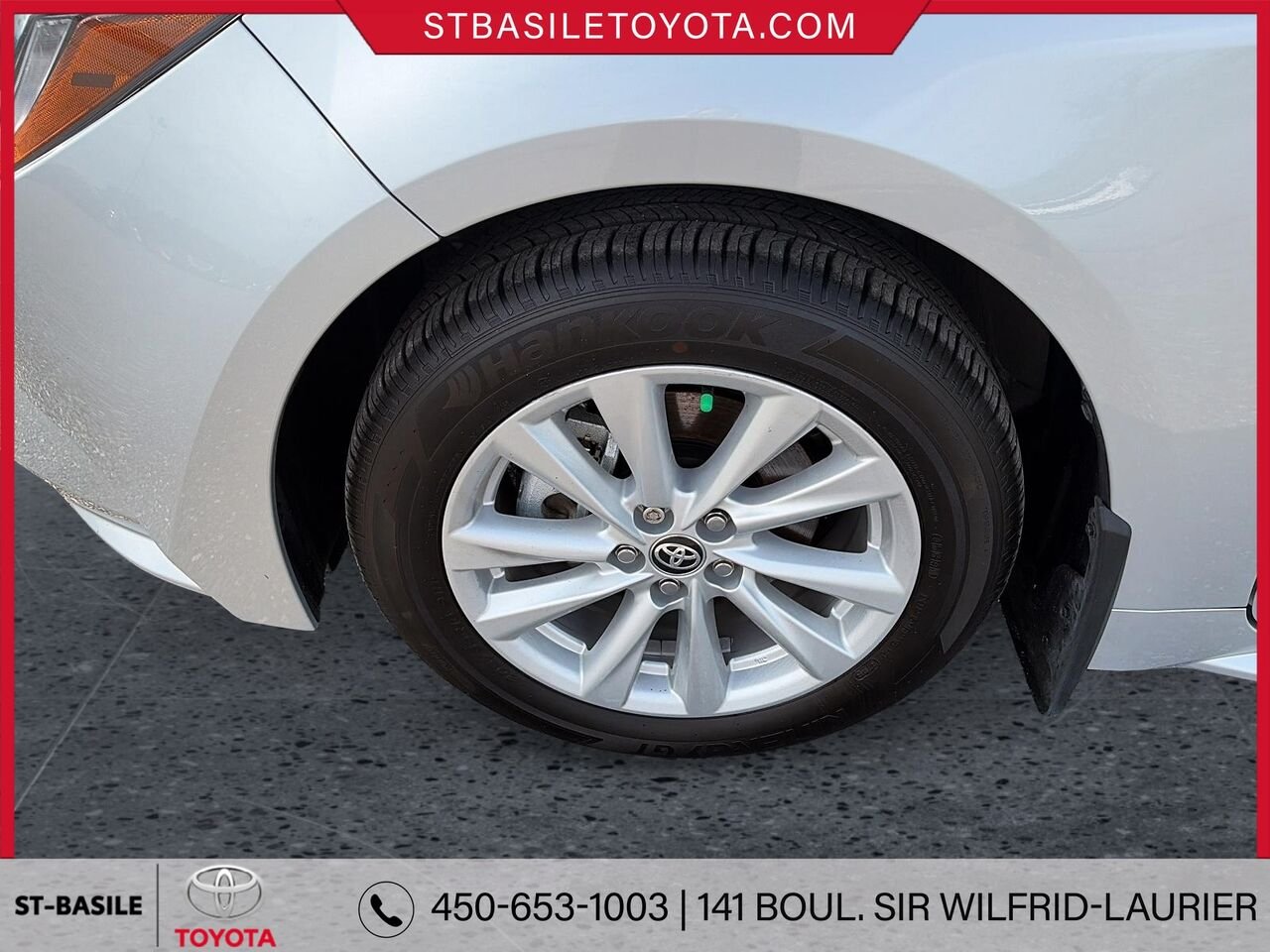 2026 TOYOTA COROLLA Silver Saint-Basile-le-Grand - photo #9