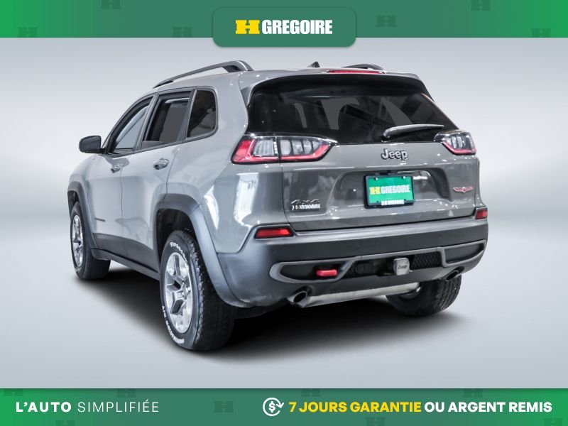 Jeep Cherokee 2019 Vert Saint-Eustache - photo #5