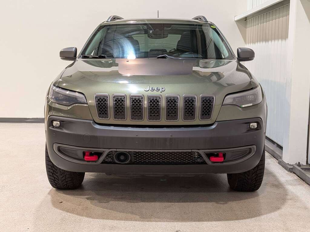 Jeep Cherokee 2021 Vert Val-David - photo #1