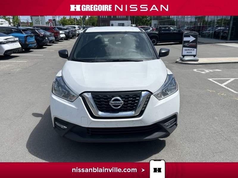2019 Nissan Kicks 2019 White