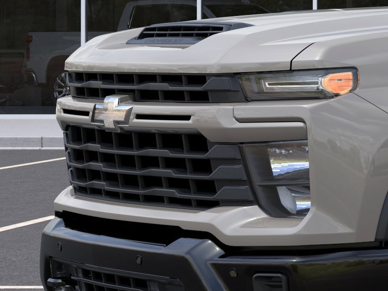2026 CHEVROLET Silverado 2500HD Custom cabine multiplace 4RM 159 po WHITE SANDS Gatineau - photo #12