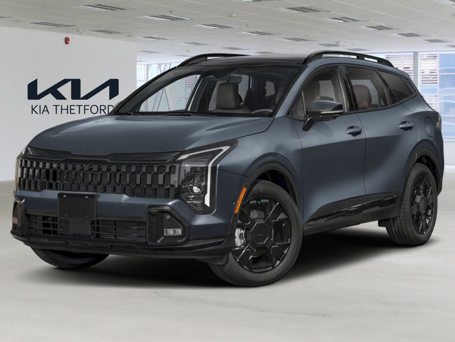 2026 Kia Sportage 2026 Gravity Grey