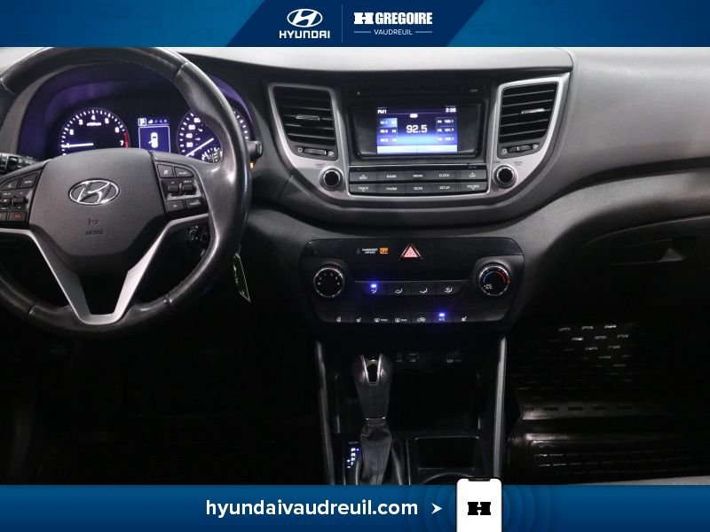 2017 Hyundai Tucson White Laval - photo #22