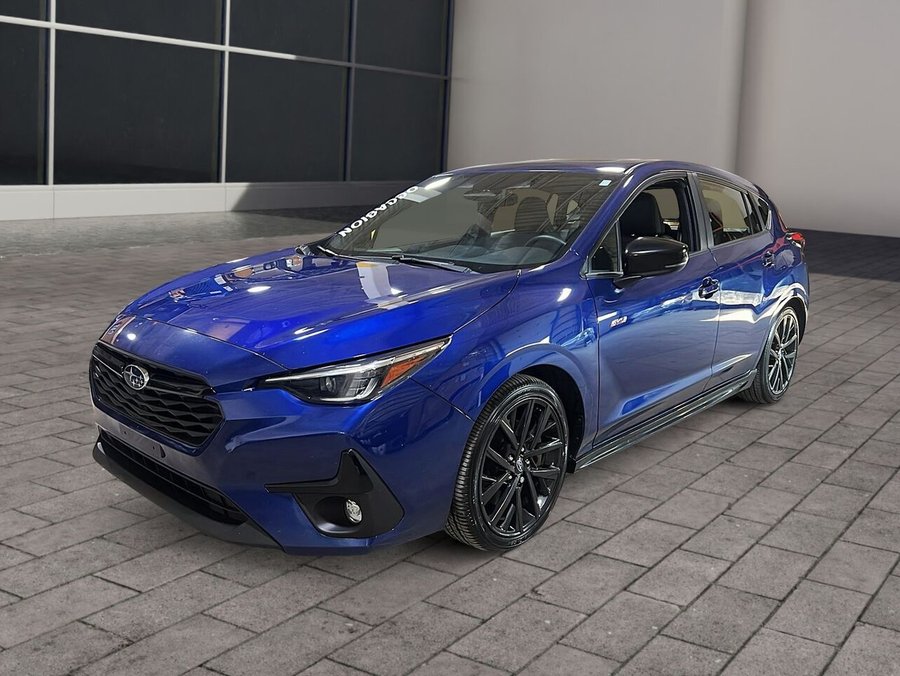 Subaru Impreza RS 2024 2024 Bleu