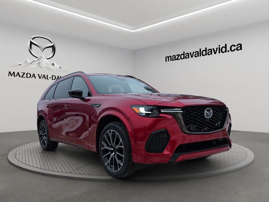 2026 Mazda CX-70 MHEV Soul Red Crystal Metallic