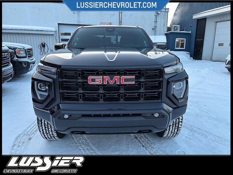 GMC Canyon Elevation cabine multiplace 4RM 2026 Noir onyx