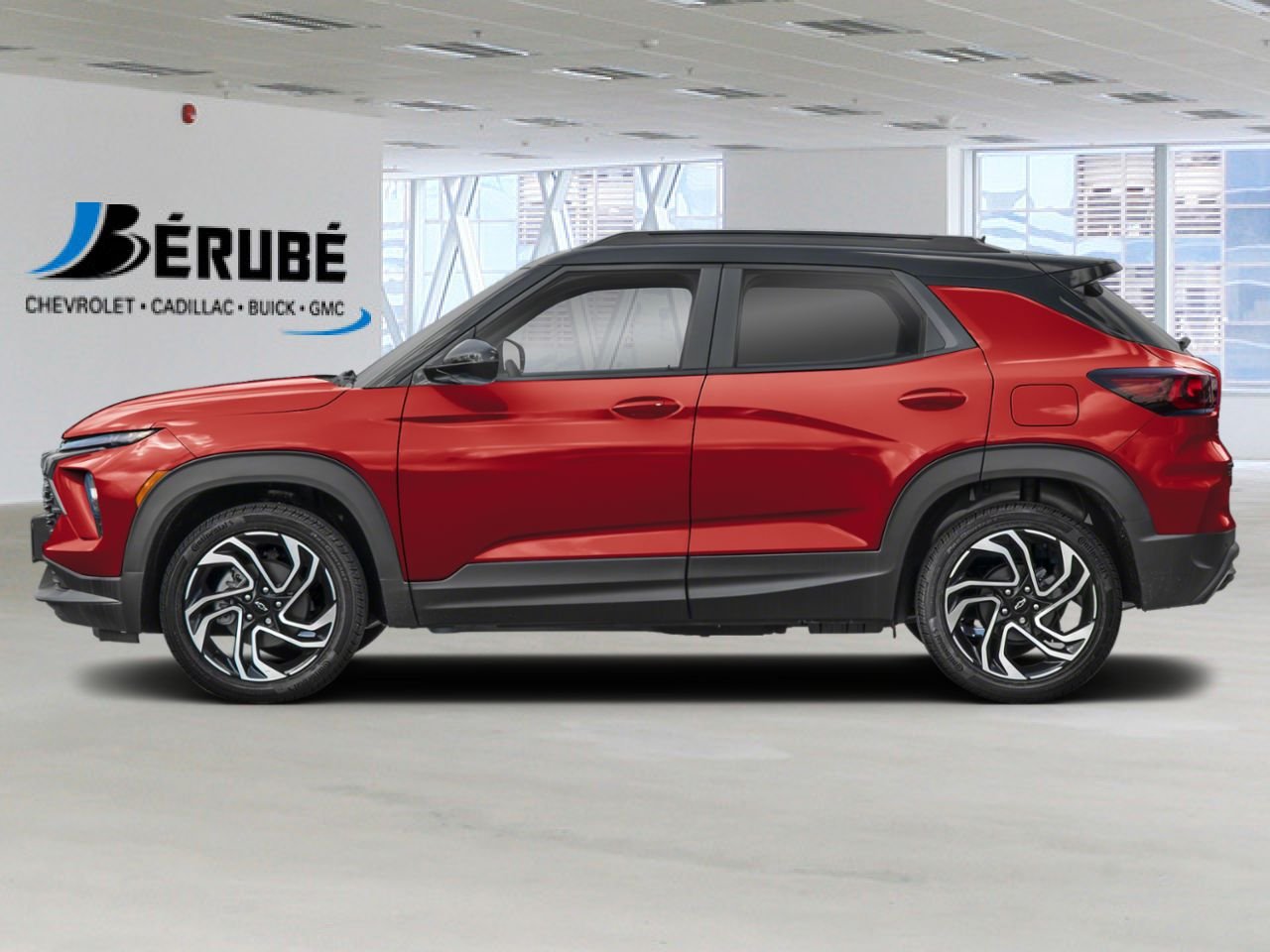 CHEVROLET Trailblazer TRAILBLAZER RS AWD (1RS) 2026 Rouge sommet Rivière-du-Loup - photo #1