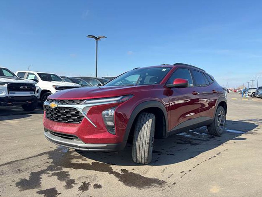 2025 Chevrolet Trax 2025 Red