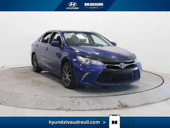 2016 Toyota Camry 2016 Blue