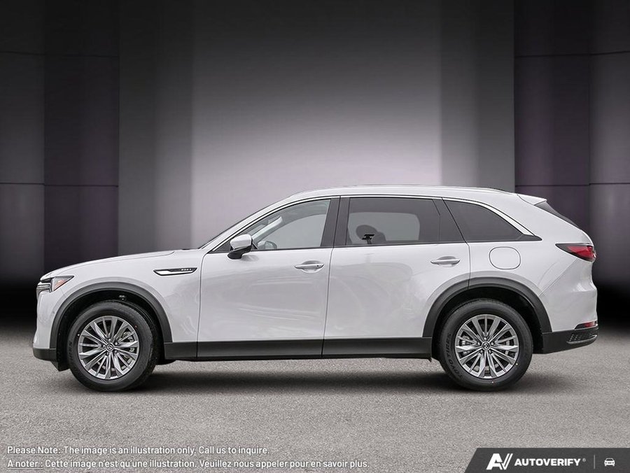 2026 Mazda CX-90 PHEV 2026 Rhodium White Metallic