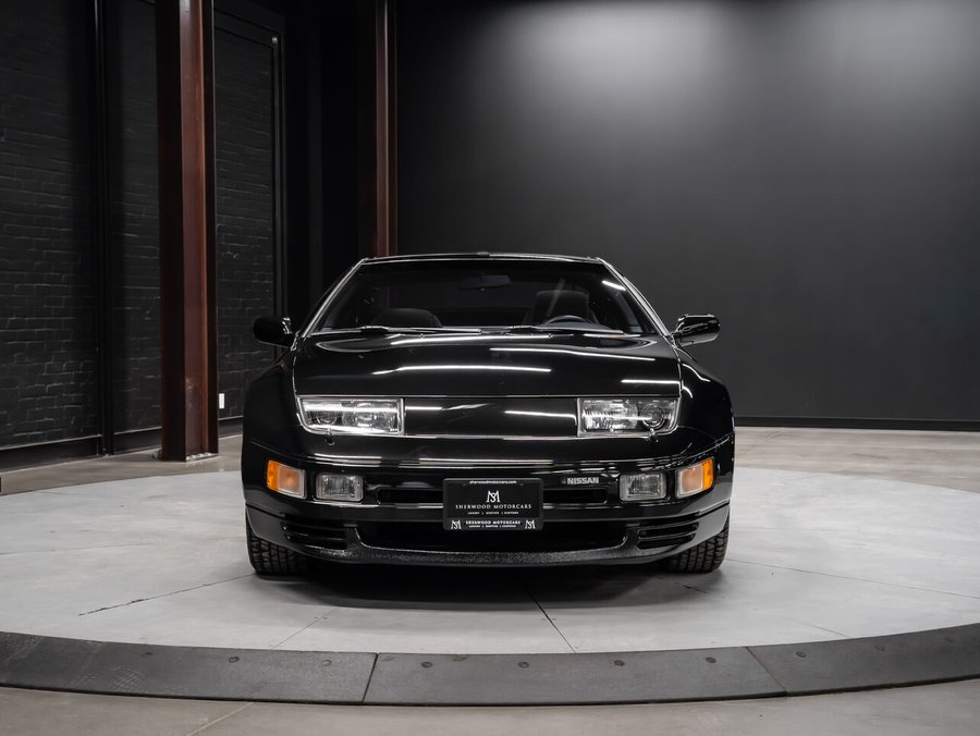 1990 Nissan 300ZX Twin Turbo 1990 Black