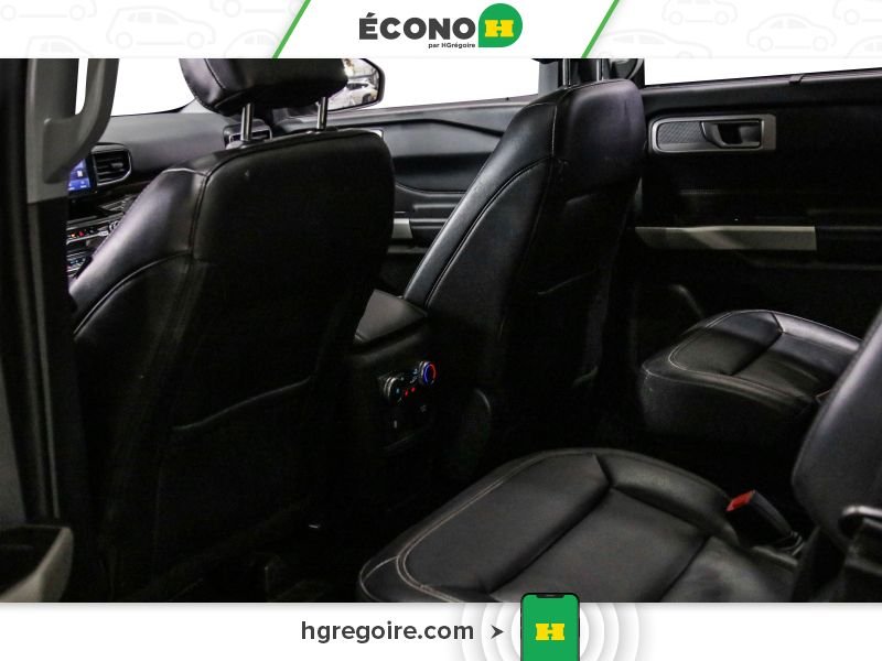 Ford Explorer 2021 Gris Laval - photo #19
