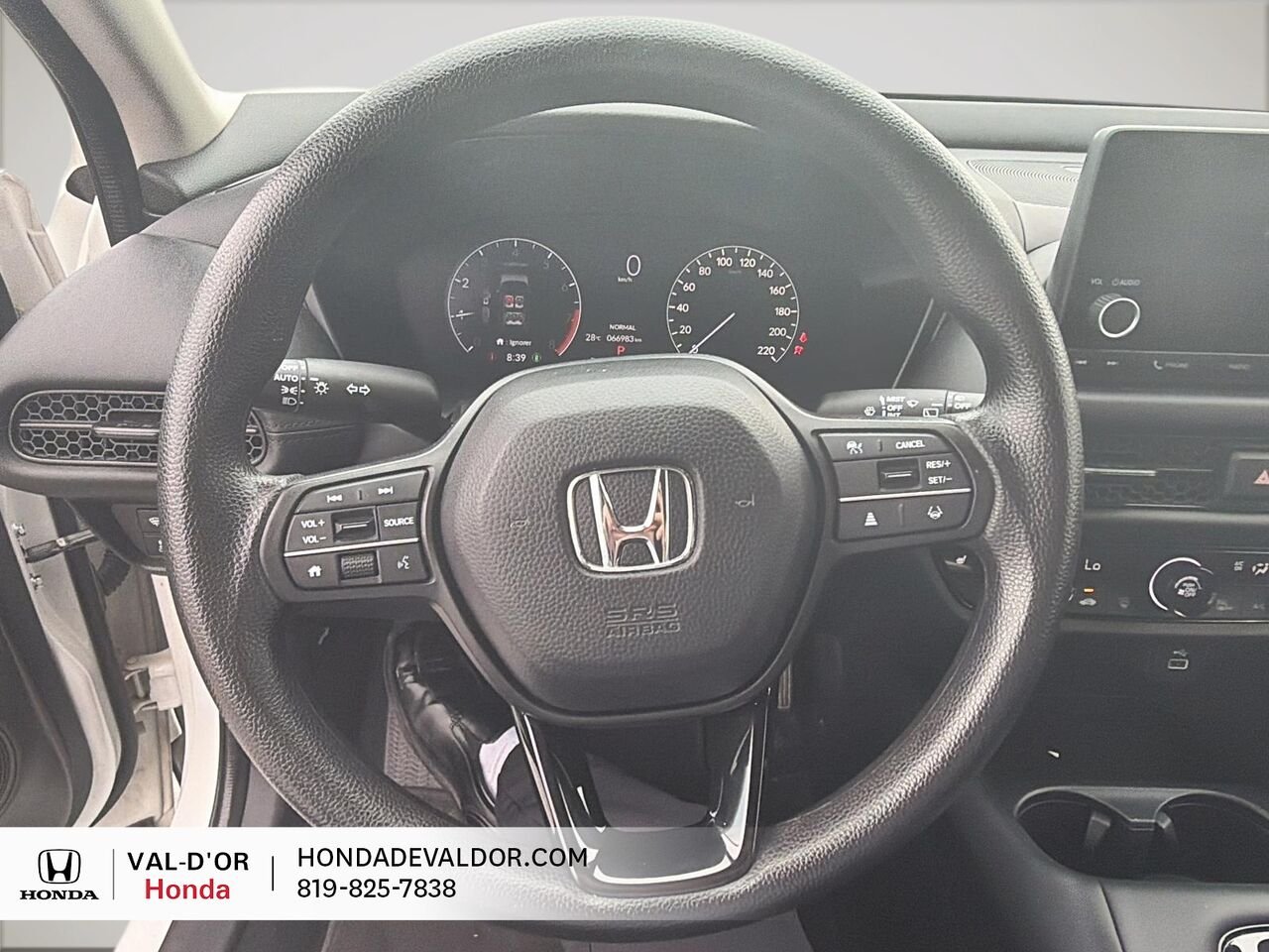 2024 Honda HR-V LX-B 4RM CVT White Val-d'Or - photo #7