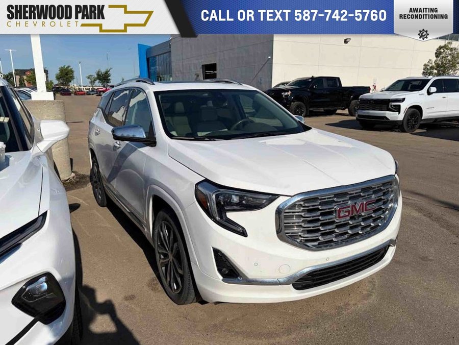2019 GMC Terrain 2019 White