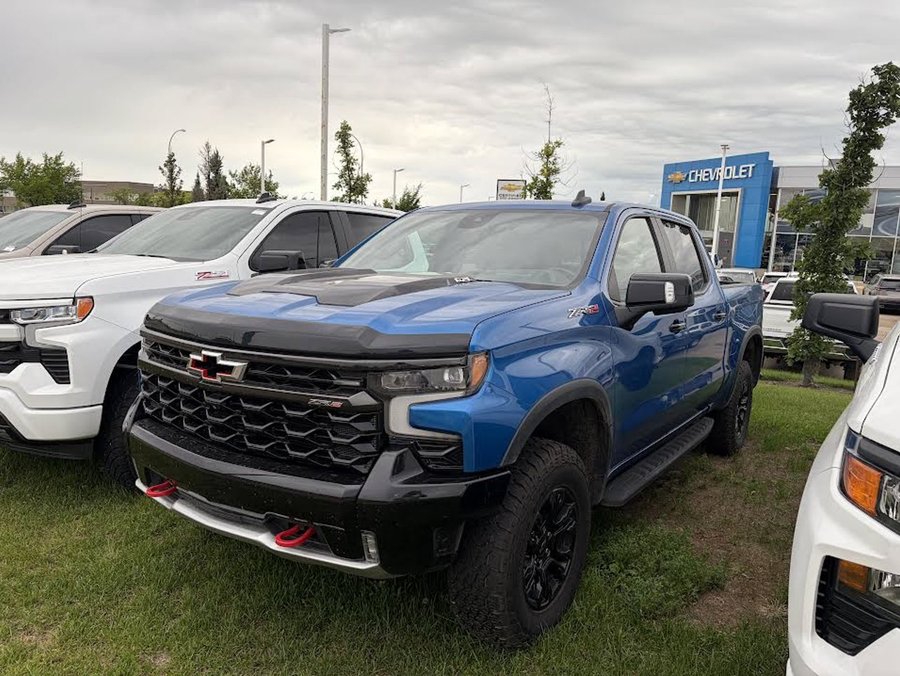 2022 Chevrolet Silverado 1500 2022 Blue
