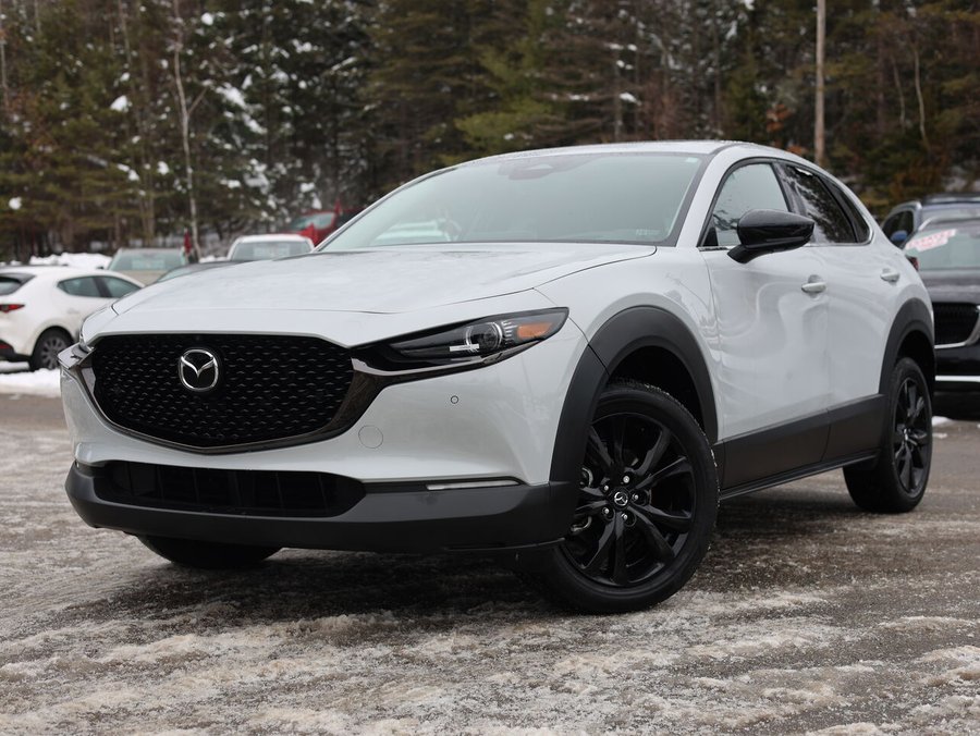 Mazda CX-30 GT turbo, awd, toit ouvrant, Écran 360 degré, Navigation, chargeur sans fil pour cellulaire 2025 Gris