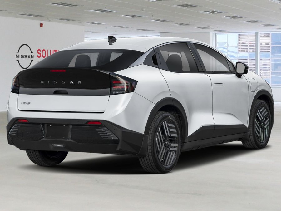 2026 NISSAN LEAF 2026 Everest White Pearl Tricoat