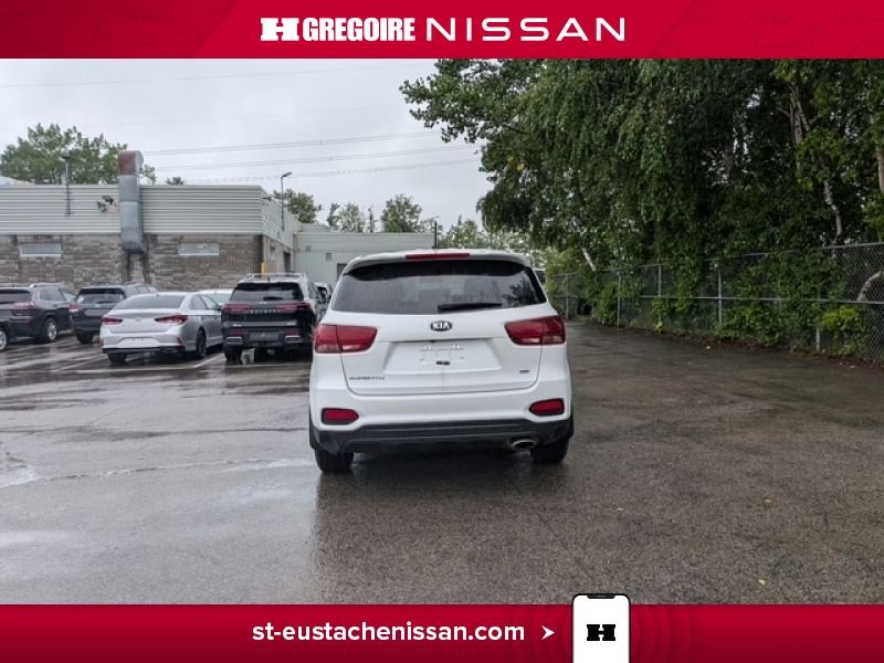 Kia Sorento SE4613 | LX AWD MAGS CAMERA REGULATEUR DE VITESSE 2020 Blanc Laval - photo #11