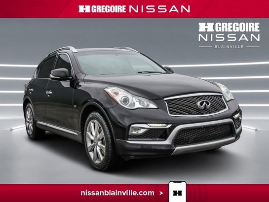 Infiniti QX50 2017 2017 Noir