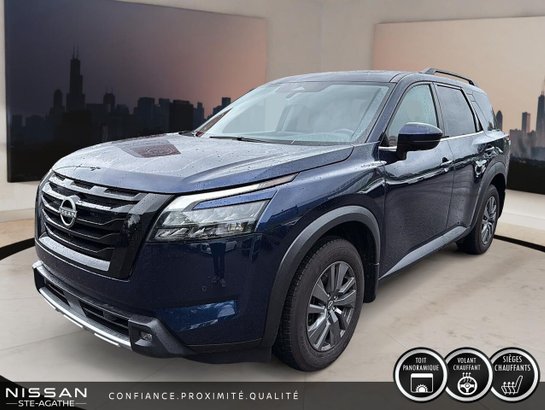 Nissan Pathfinder SV 4RM 2024 Bleu