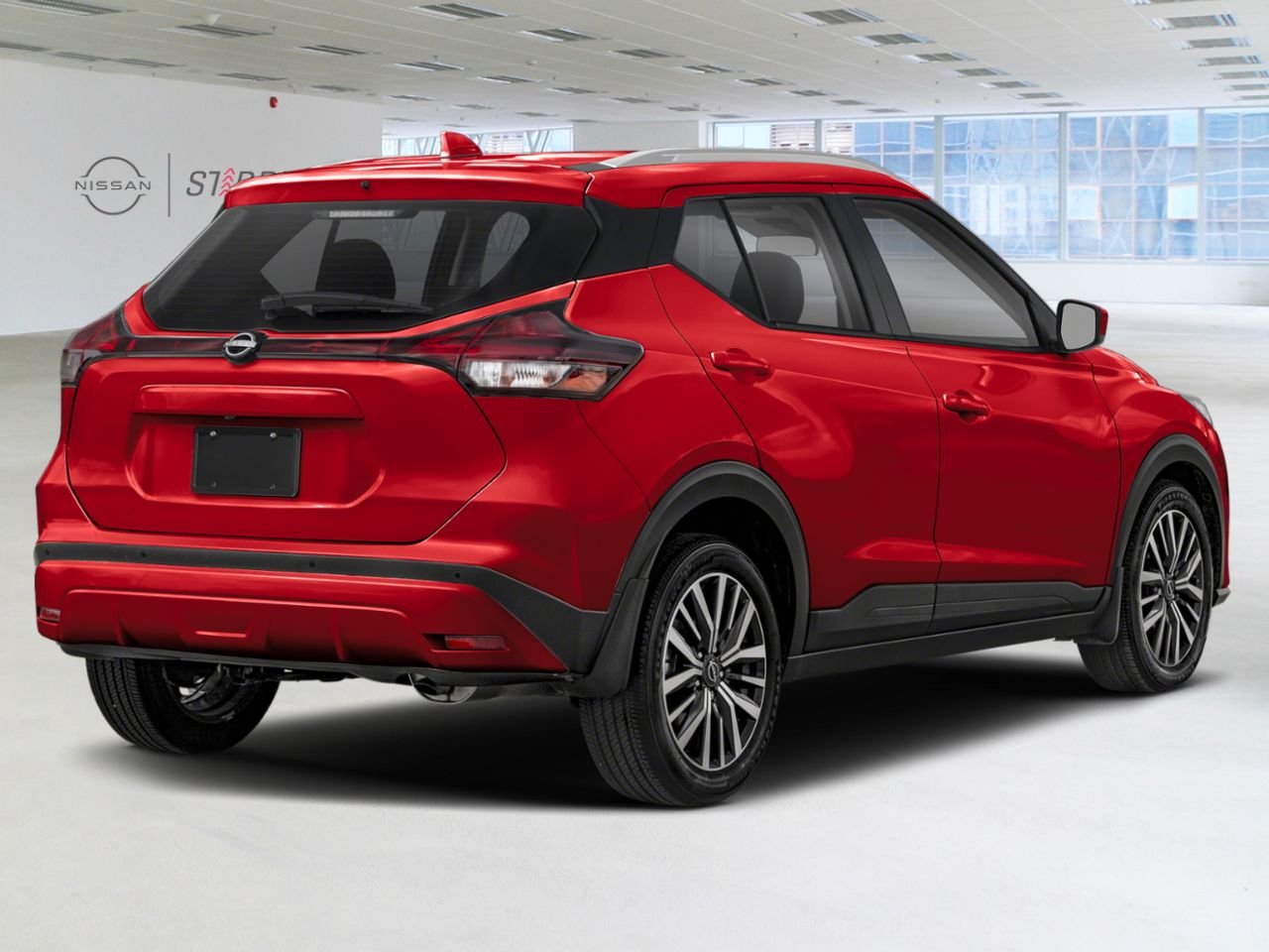 2025 Nissan Kicks Play Scarlet Ember Tintcoat Saint-Basile-le-Grand - photo #2