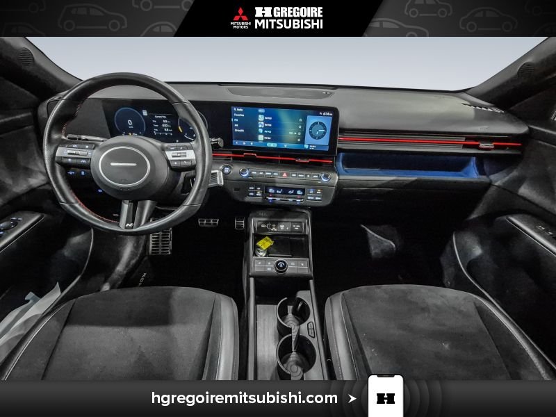 2024 Hyundai Kona Grey Laval - photo #17