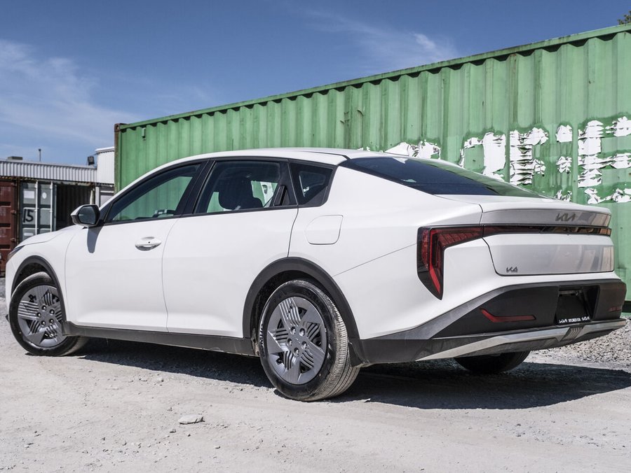 Kia K4 2025 2025 Blanc