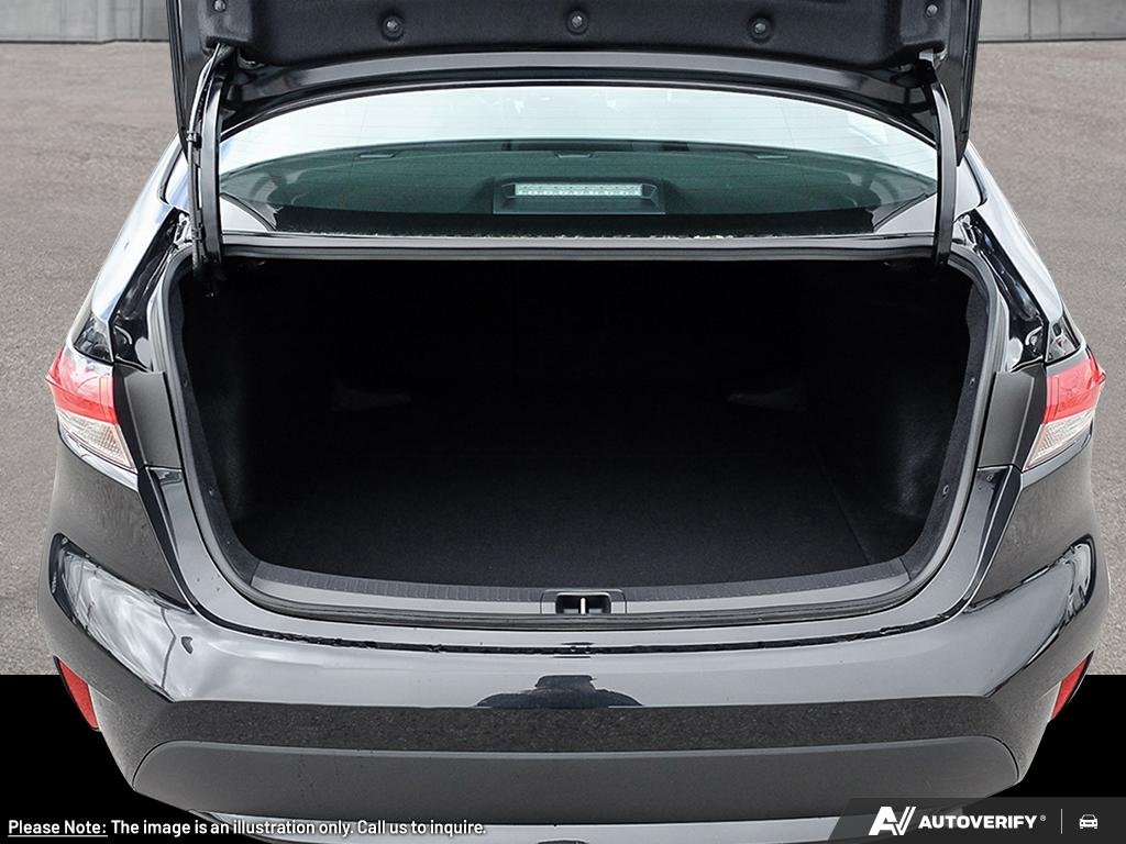 2026 Toyota Corolla 2602019 | Hybrid LE Midnight Black Metallic Edmonton - photo #6