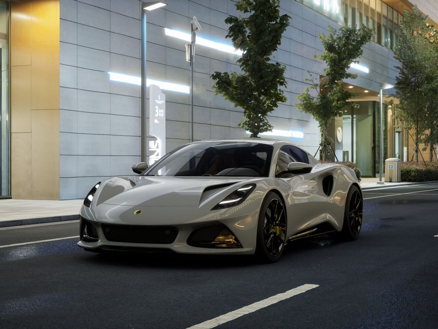 2026 Lotus Emira 2026 Nimbus Gray