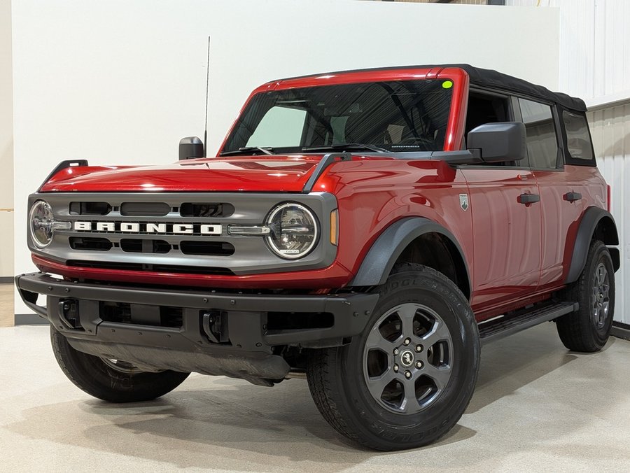Ford Bronco Big Bend 4 Door 4x4 2022 Rouge