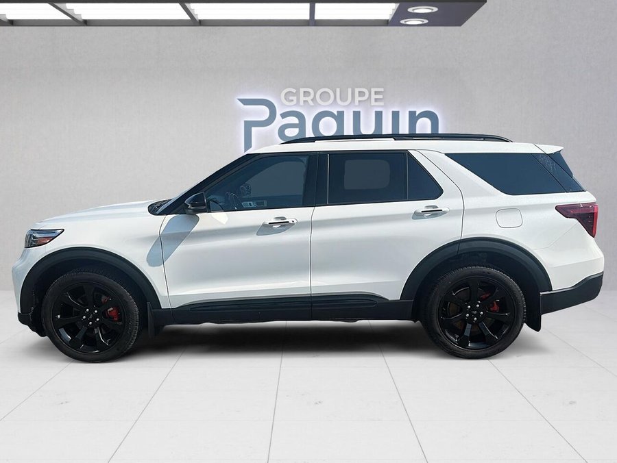 Ford Explorer 2024 2024 Blanc