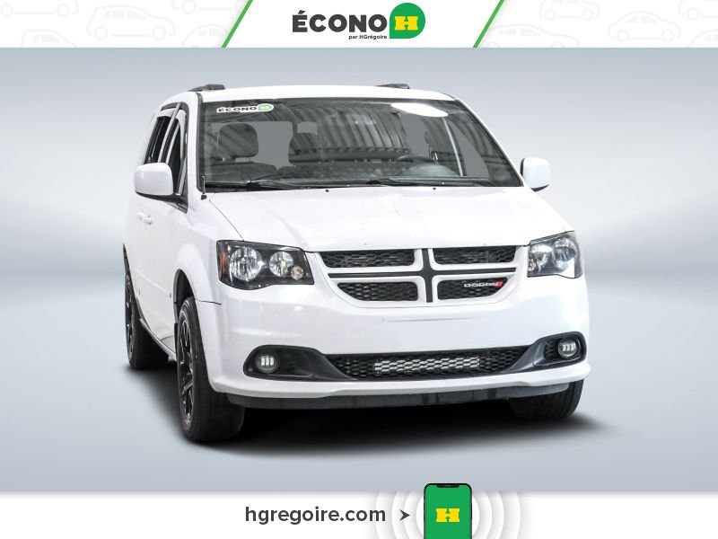 2017 Dodge GR Caravan White Laval - photo #0