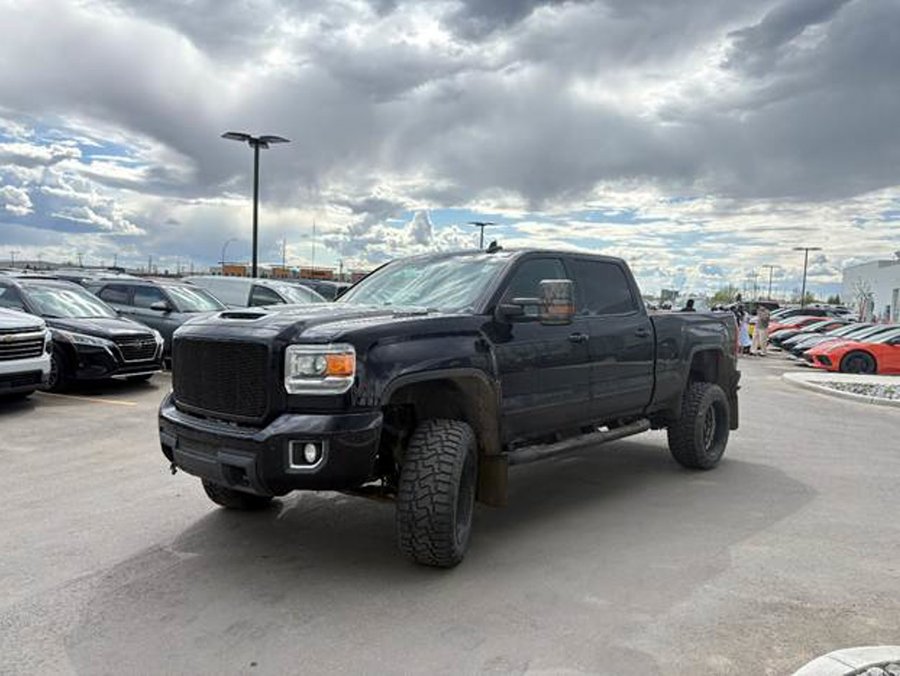 2019 GMC Sierra 2500HD 2019 Black