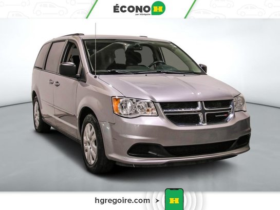 2016 Dodge GR Caravan 2016 Grey