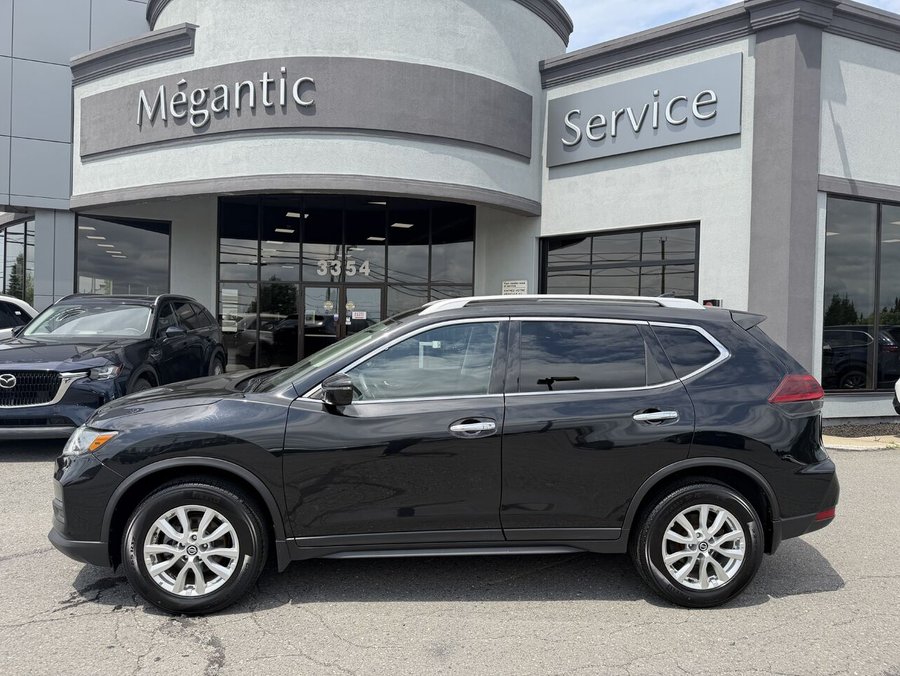 Nissan Rogue 2019 2019 Noir