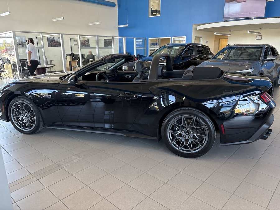 2024 Ford Mustang 2024 Black