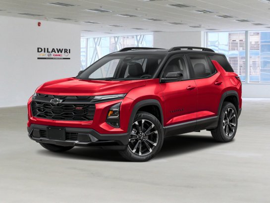 CHEVROLET Equinox 2026 2026 Teinte rouge éclatant