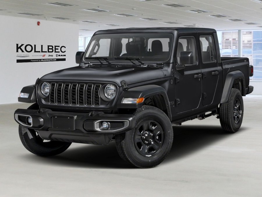 2026 JEEP Gladiator Black