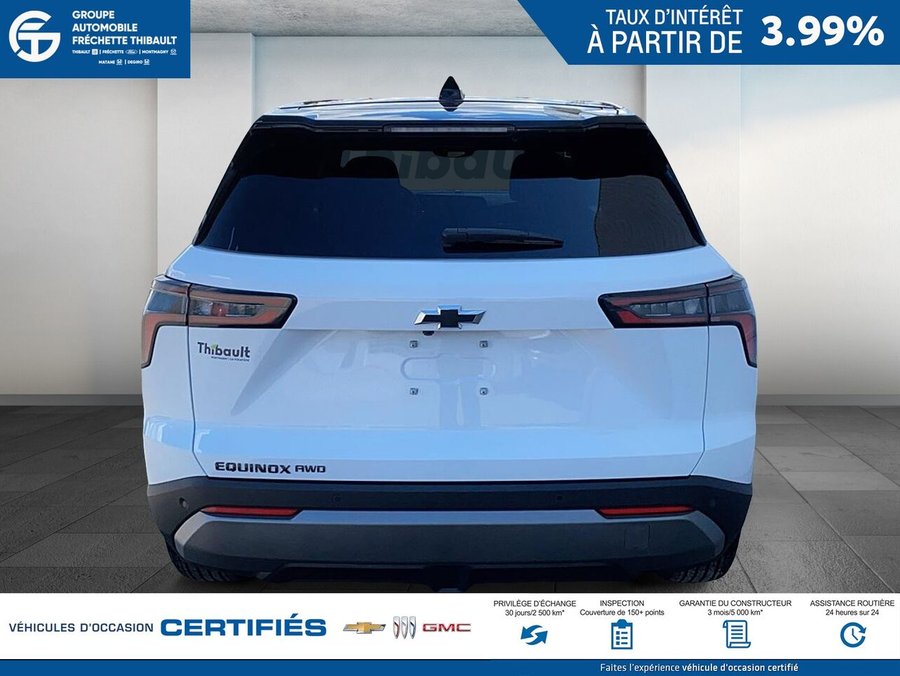 CHEVROLET EQUINOX LT LT 4 portes à transmission intégrale avec 2LT 2026 Blanc
