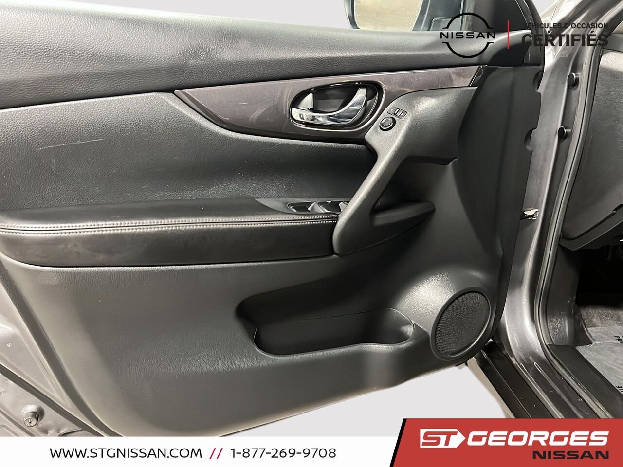 Nissan Rogue 2019 Gris Saint-Georges - photo #10