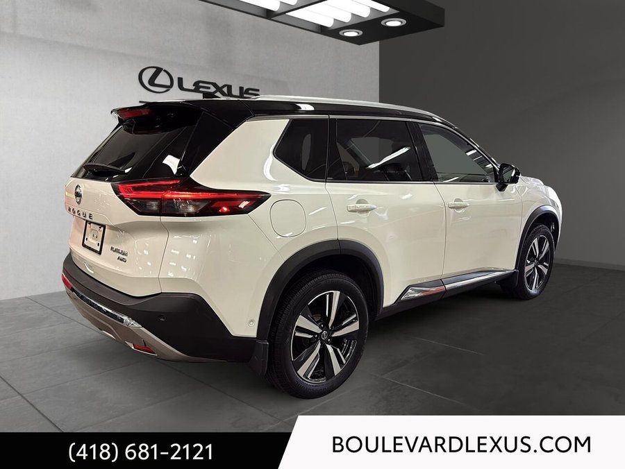 Nissan Rogue 2021 2021 Blanc