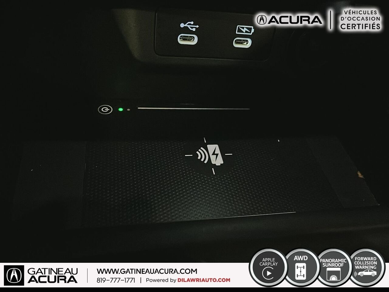 Acura ADX A-Spec AWD 2025 Blanc Ottawa & Gatineau - photo #8