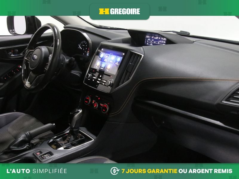 Subaru Crosstrek 821297 | Sport AWD AUTO AC CUIR TOIT MAGS CAM RECUL BLEUTOO 2021 Gris Laval - photo #32
