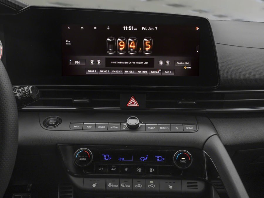 2022 HYUNDAI ELANTRA N 2022 Blue