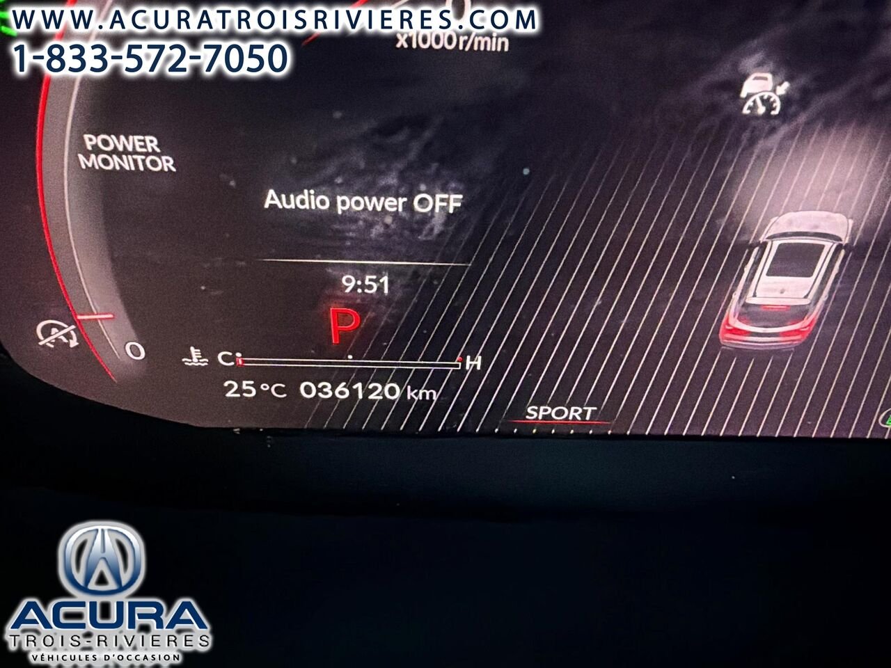 2025 Acura MDX Black Trois-Rivières - photo #35